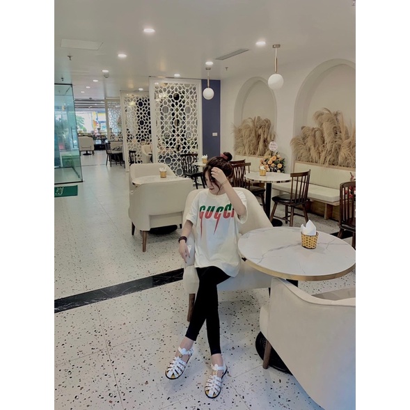 Áo thun gu chì bản to