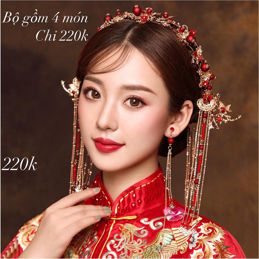Châm cài tóc đang hot hit