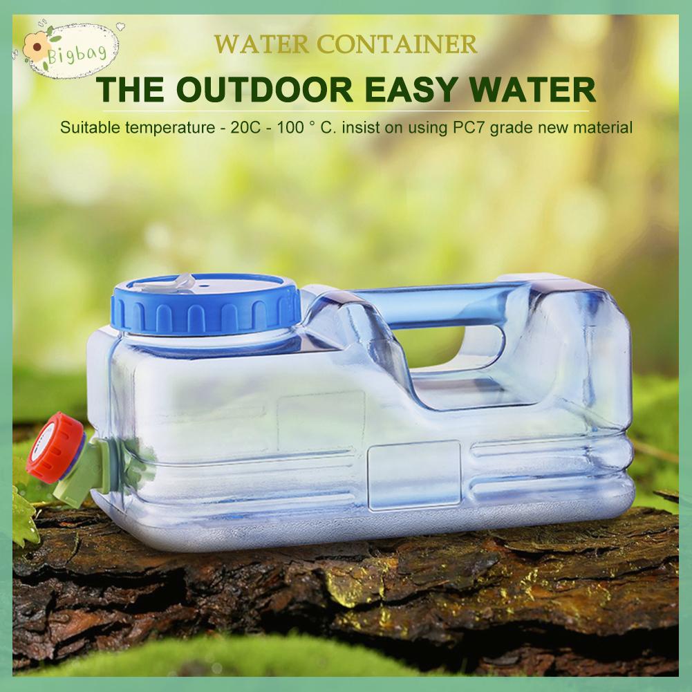 Bình đựng nước dung tích 5.5L / 10L có vòi tiện dụng khi đi dã ngoại