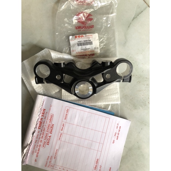 Chảng ba trên Satria fi, raider fi chính hãng