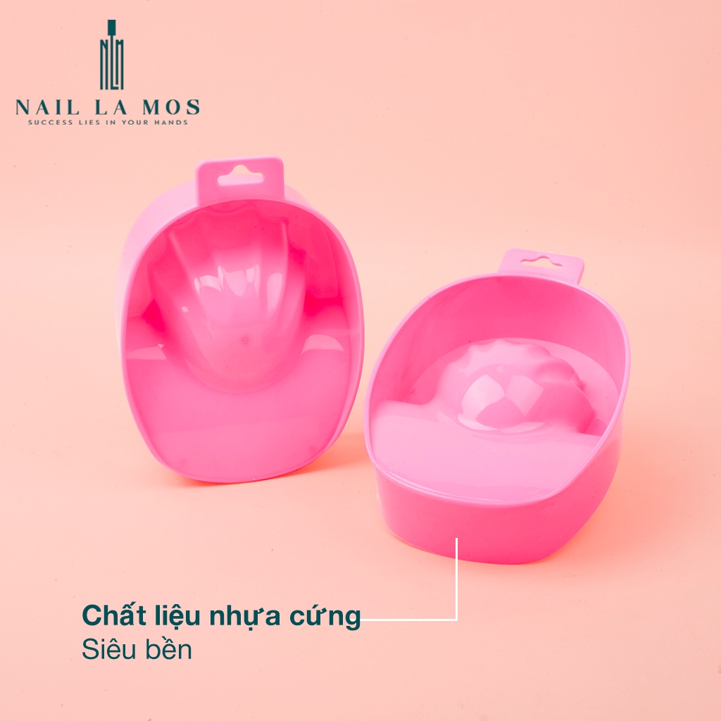 Bát ngâm tay làm nail