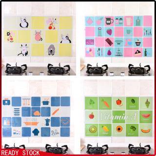 Giấy dán tường nhà bếp chống dầu mỡ , chống thấm nước