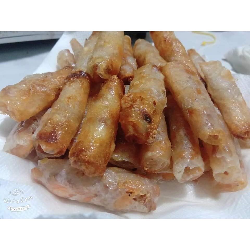 Bánh Tráng Gói Chả Ram Bình Định