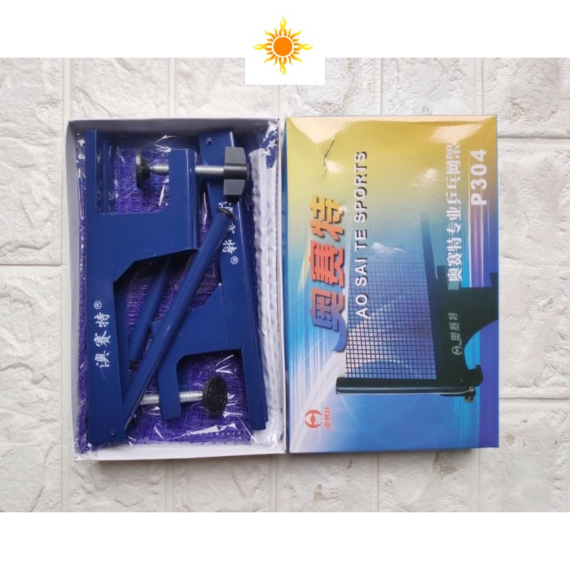 Bộ Cọc Lưới Bóng Bàn - Siêu Chắc - Siêu Rẻ