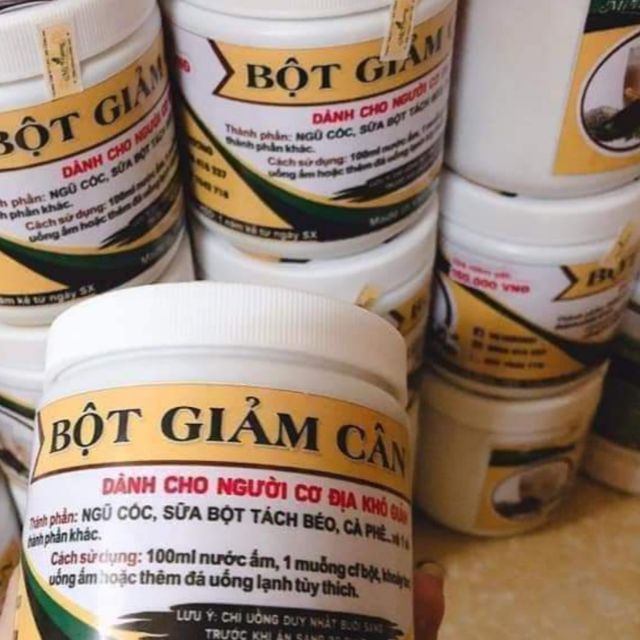 Bột Ngũ Cốc Giảm  Cân