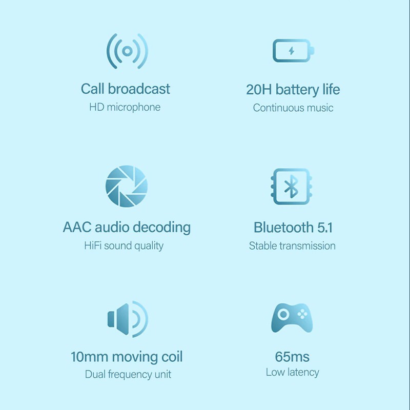 Tai nghe Lenovo LP40 Pro / LP40 IPX5 Tai nghe không dây đích thực Bluetooth 5.0 Tai nghe chơi game có độ trễ thấp Tai nghe TWS | BigBuy360 - bigbuy360.vn