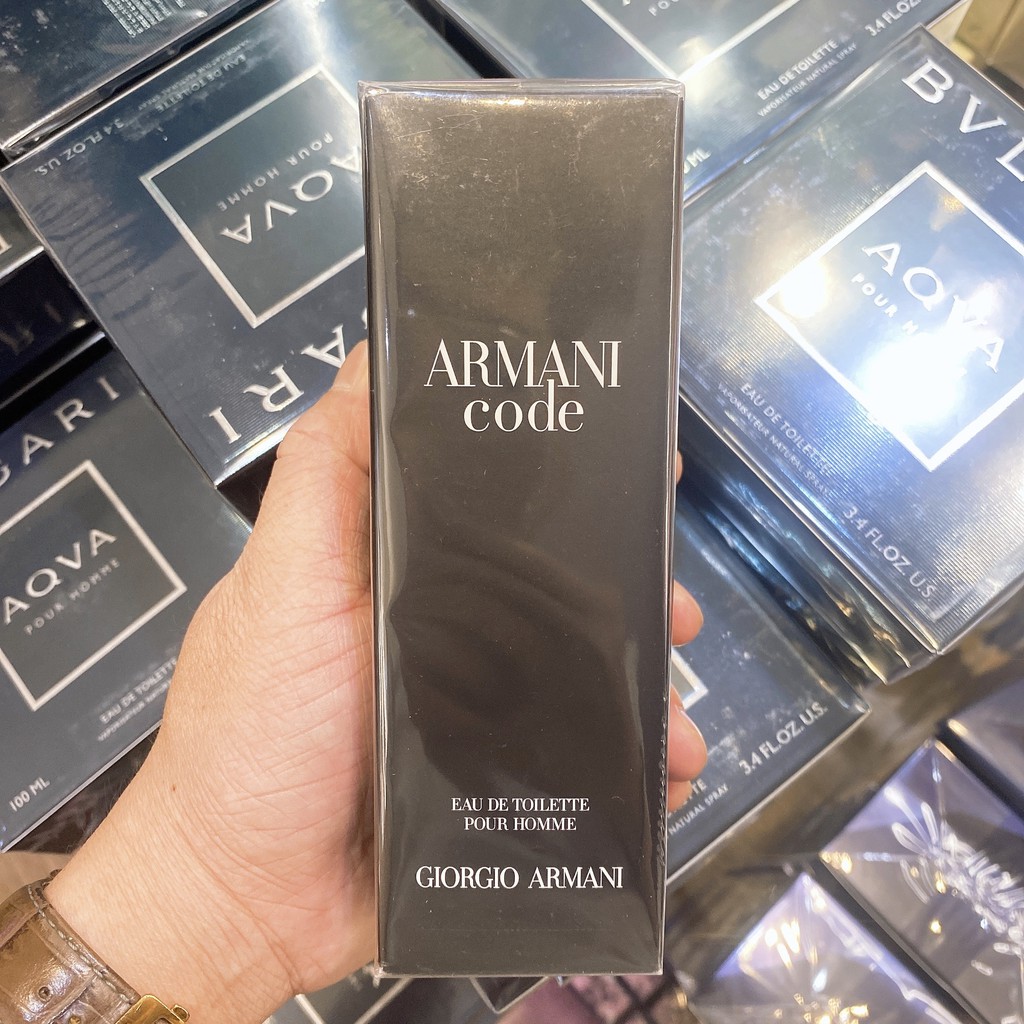 Nước Hoa Armani Code Pour Homme EDT 75ml