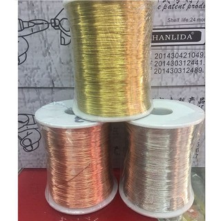 1kg dây đồng màu size 0.2-0.3-0.4-0.5-0.6-0.7-0.8-1mm