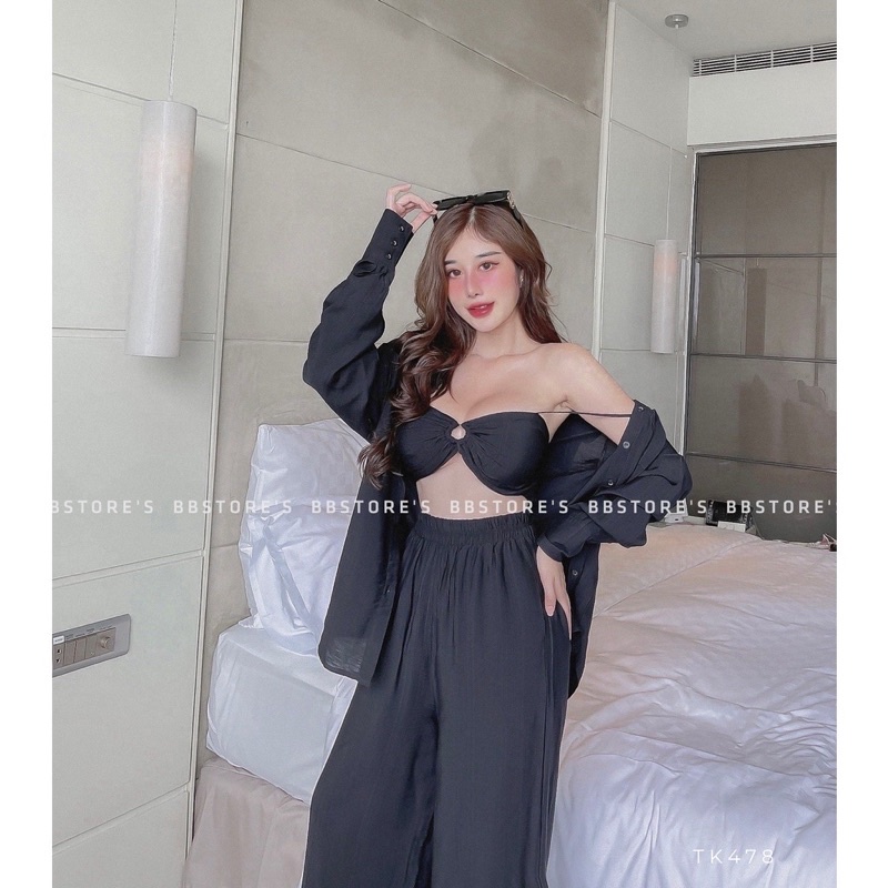 Set đũi 3 món hàng thiết kế cao cấp siêu đẹp