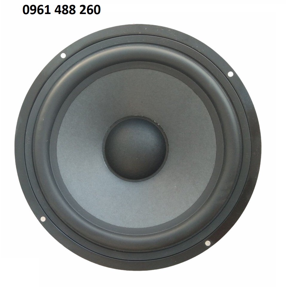 Loa bass 20 gân cao su dày dặn từ 100 coil 25 -bass căng mạnh