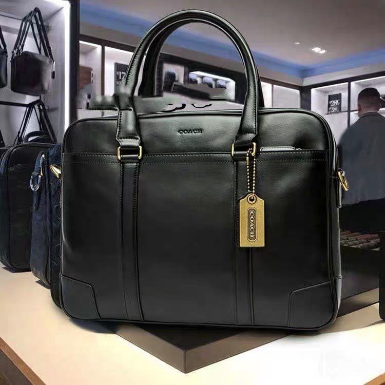 TÚI COACH NAM CÔNG SỞ ❤️❤️ 👉Chất da thật 100%, cầm êm tay và sắc sảo.