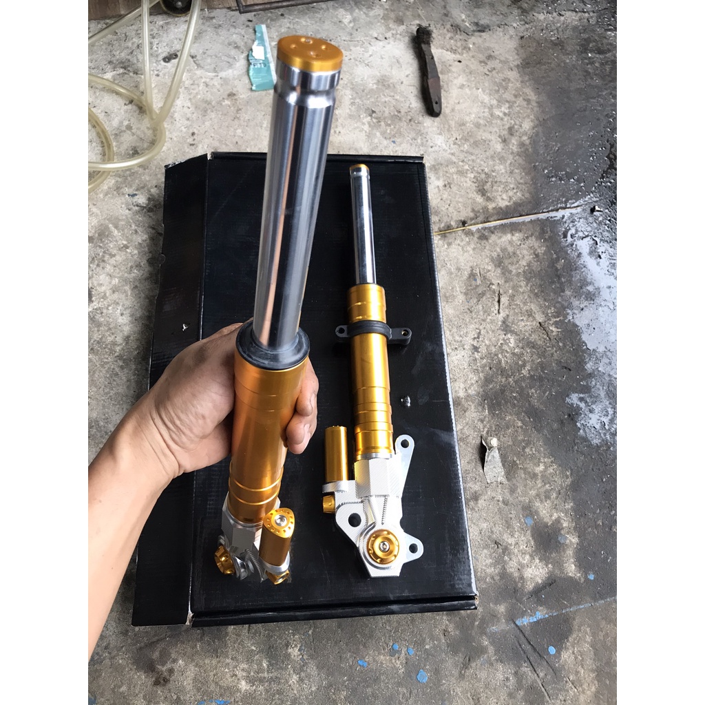 Bộ phuộc VARIO, AIR BLADE, VISION có bình dầu trước
