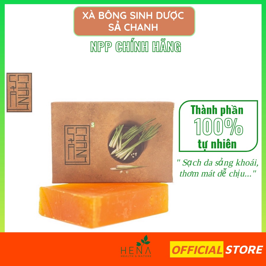 Xà Phòng Sinh Dược Giảm Mụn Lưng 100g Chính Hãng, đã kiểm nghiệm và công bô