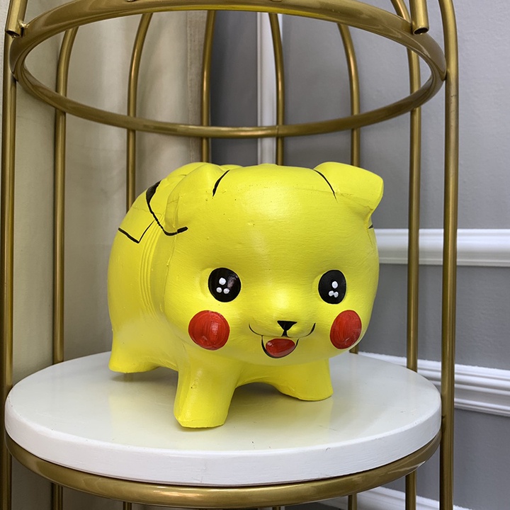 Con heo đất tiết kiệm đẹp siêu cute 2022 size nhỏ và to lớn, ống lợn tiết kiệm hình gấu pood, doremon, chó
