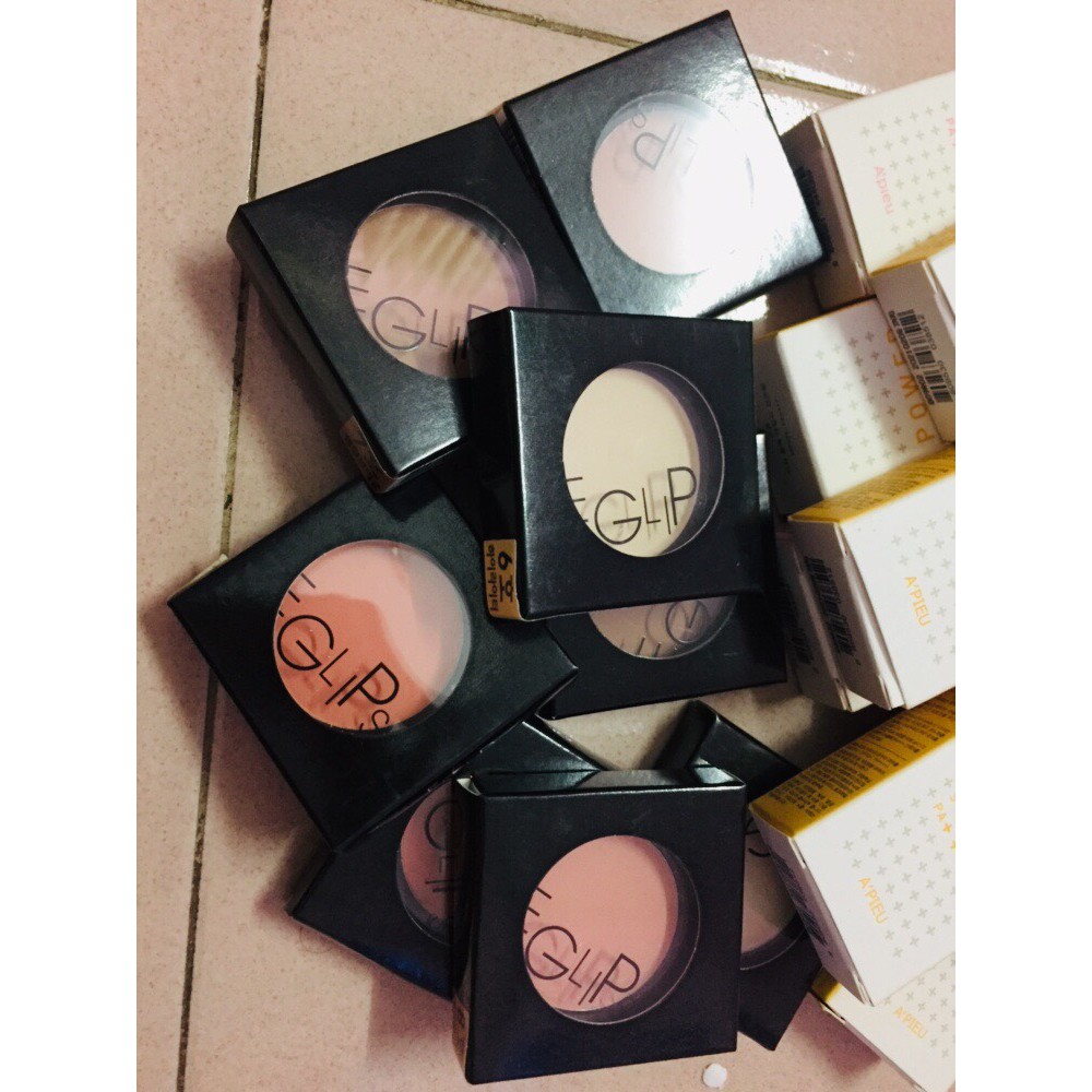 Phấn má Eglips Apple fit blusher [có bill]