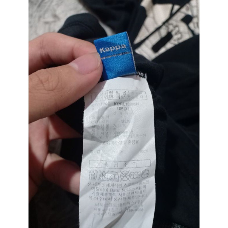 Áo thun tay dài sweater kappa real authentic chính hãng