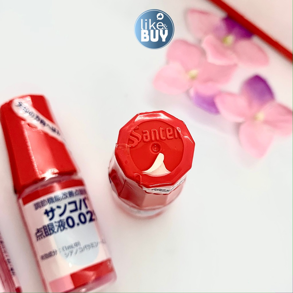 Sancoba Nhật, nước nhỏ mắt cận hỗ trợ chống cận, giảm cận thị - hàng nội địa LikeandBuy | BigBuy360 - bigbuy360.vn