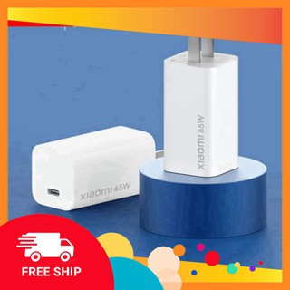 XẢ RẺ NHƯ CHO  Sạc Xiaomi 65W GaN AD65G Type-C Mới nhất 2020 [ có sẵn ] XẢ RẺ NHƯ CHO