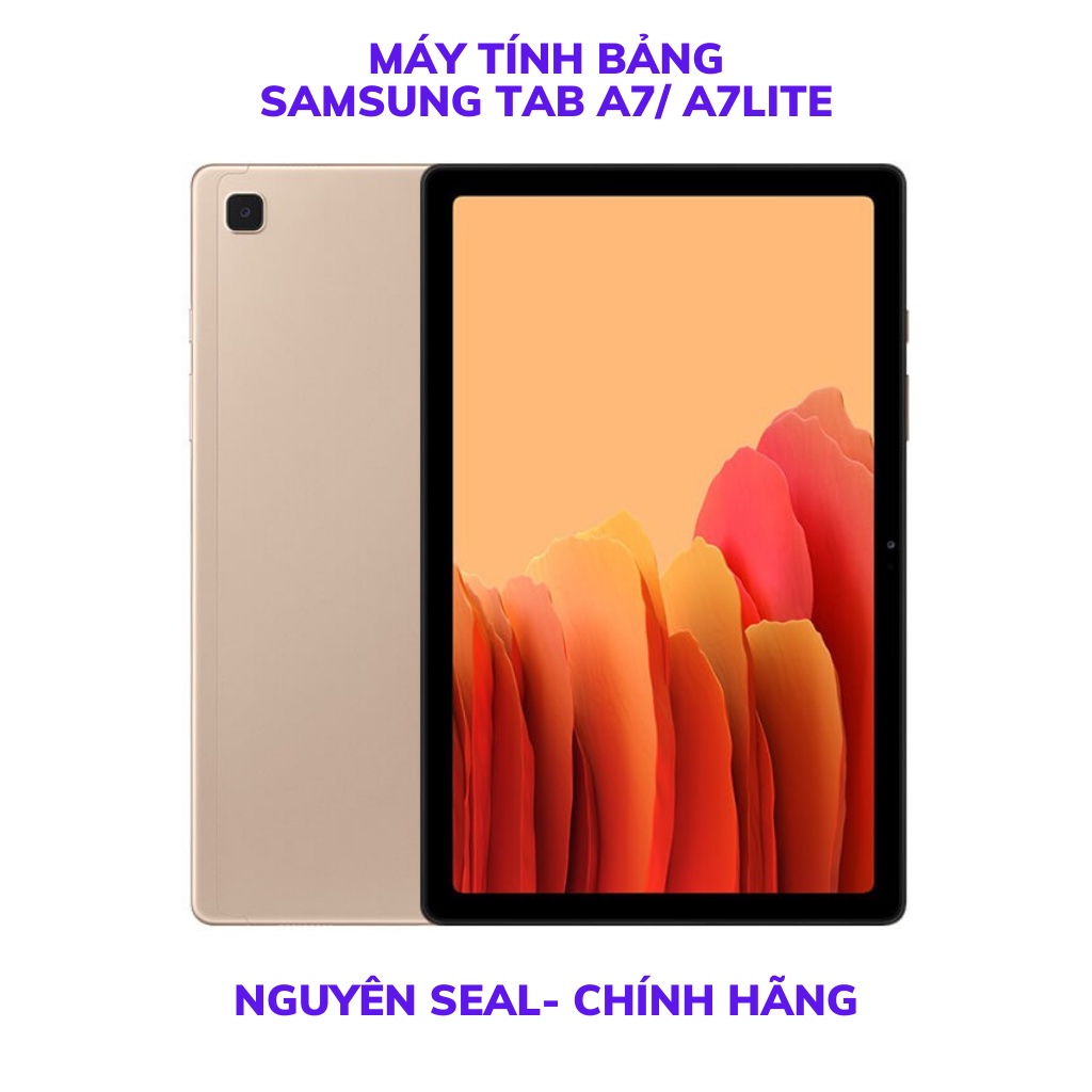 Máy Tính Bảng Samsung Galaxy Tab A7, A7 Lite, Tab A8 Nguyên Seal, Bảo Hành Điện Tử Toàn Quốc