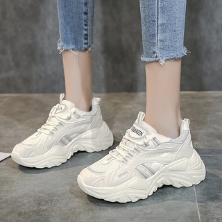 GIÀY THỂ THAO ĐỘN ĐẾ PHẢN QUANG HOT TREND 2020 H03
