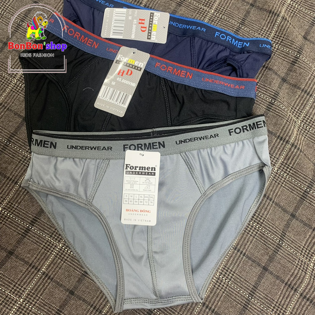 Quần lót nam formen lưng nhỏ thun lạnh