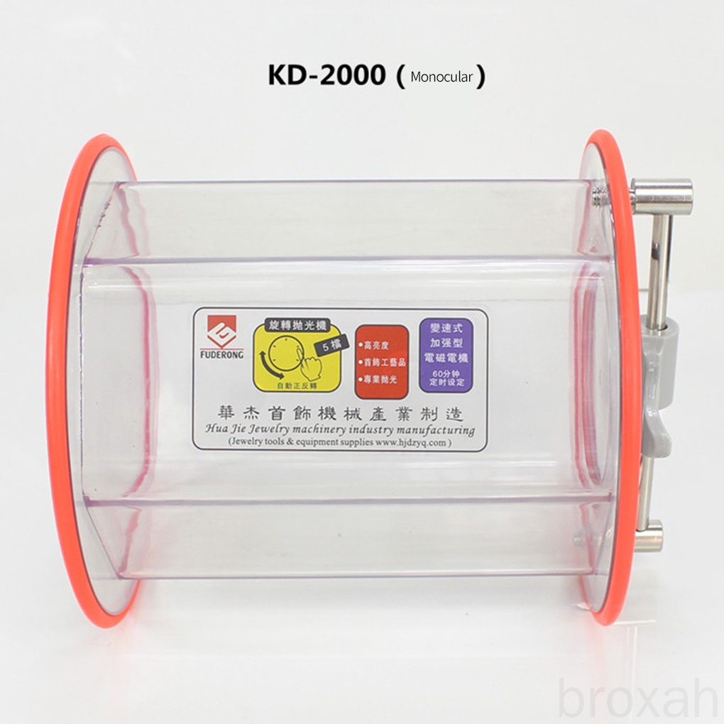 Máy Đánh Bóng Trang Sức Thiết Kế Xoay Tiện Dụng