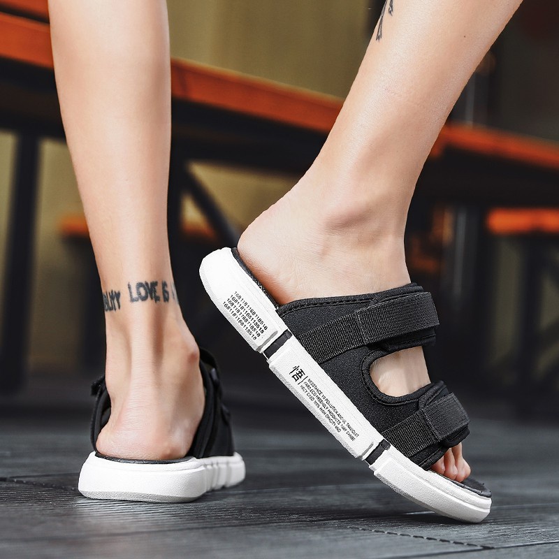 Dép Xỏ Ngón Thời Trang Đi Biển Cho Nam/Nữ Size 36-45