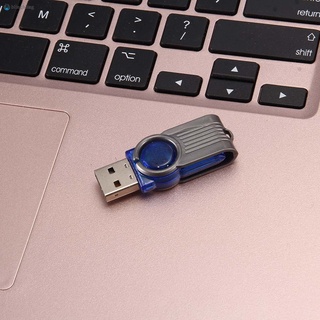 Mini USB 2.0 Micro SD TF Memory Card Reader High Speed Plastic Rotate Adapter for Tablet PC Laptop