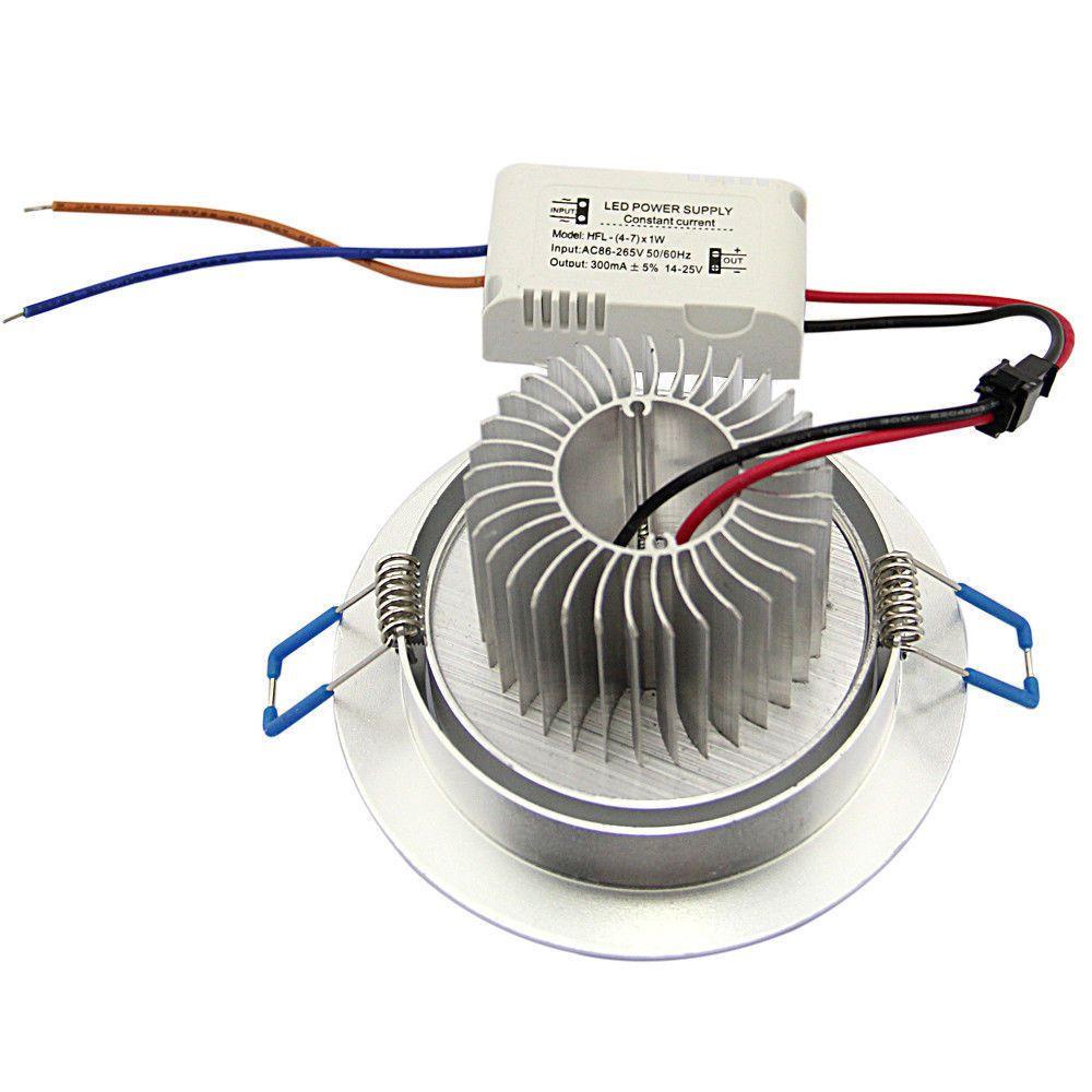 HECCEH Đèn LED Downlight Mới, Đèn Trần, Có Thể Điều Chỉnh