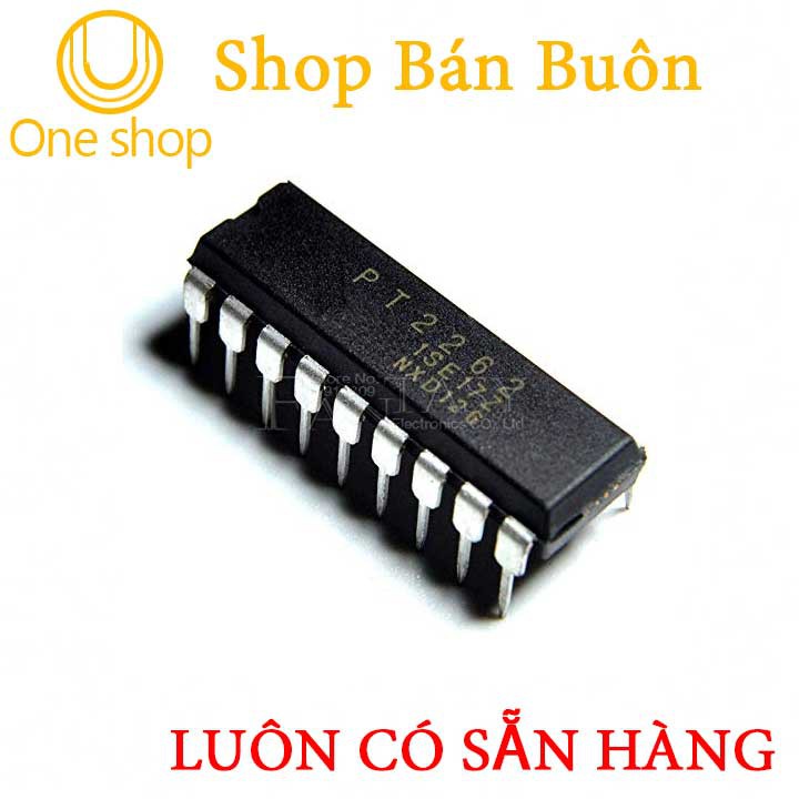 IC Chức Năng PT2262 DIP-18