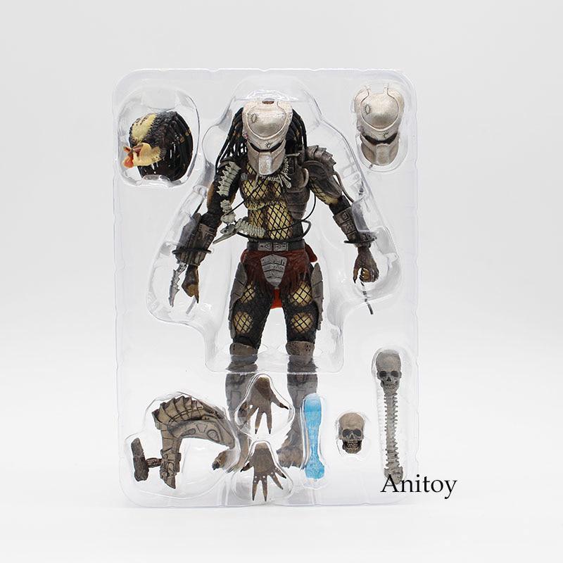 Mô hình nhân vật phim predator 20cm chân thật