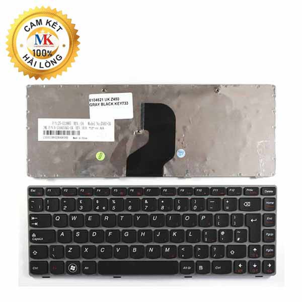 Bàn Phím Laptop Lenovo IdeaPad Z465 Z450 Z460 Z460A Z460G