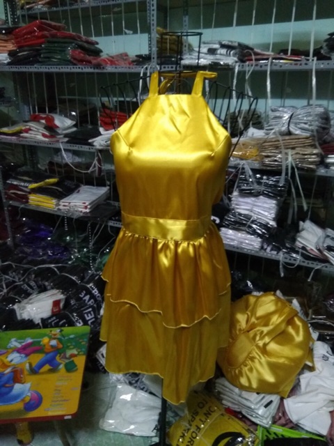 Đầm phi bóng tầng có mút ngực (kèm ảnh thật) | BigBuy360 - bigbuy360.vn