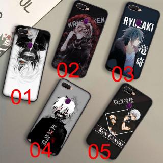 Ốp lưng silicone mềm mại cho OPPO A37 A7 A5S AX5s AX7 A77 F3 Neo 9 NO176 Anime Tokyo Ghoul