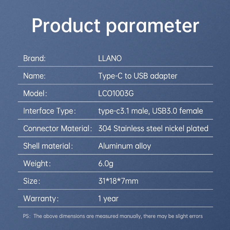 Đầu chuyển đổi LLANO OTG giúp chuyển cổng USB-C sang USB | BigBuy360 - bigbuy360.vn