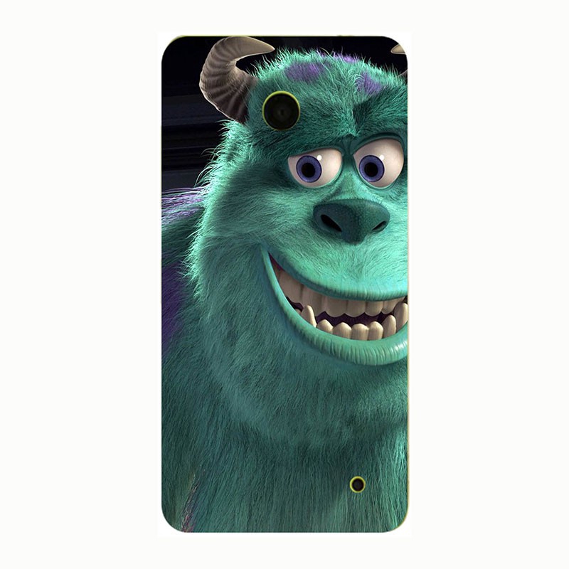 Ốp điện thoại silicone mềm TPU in hình hoạt hình đa dạng thời trang cho Nokia Lumia 630 635 636