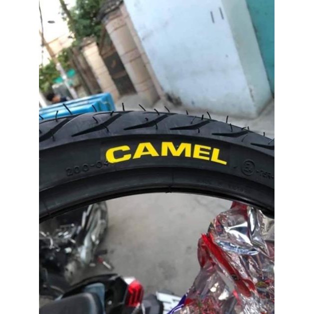 Vỏ lốp xe máy camel dunlop thái 60-70-80-90/90/17inch (Ko dùng ruột)