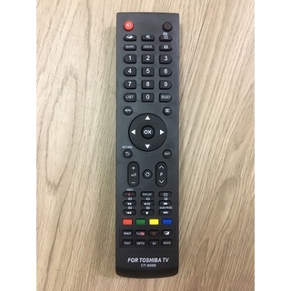 Remote điều khiển tivi led Toshiba
