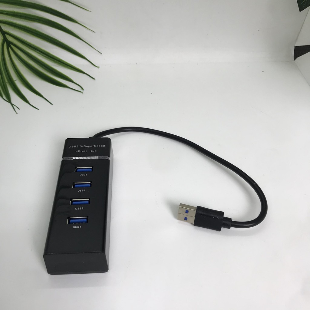 Bộ chia usb 1 ra 4 dòng 3.0, hub chia usb 4 cổng 3.0 mẫu mã đẹp, chất lượng cao, chia usb không cần cài đặt