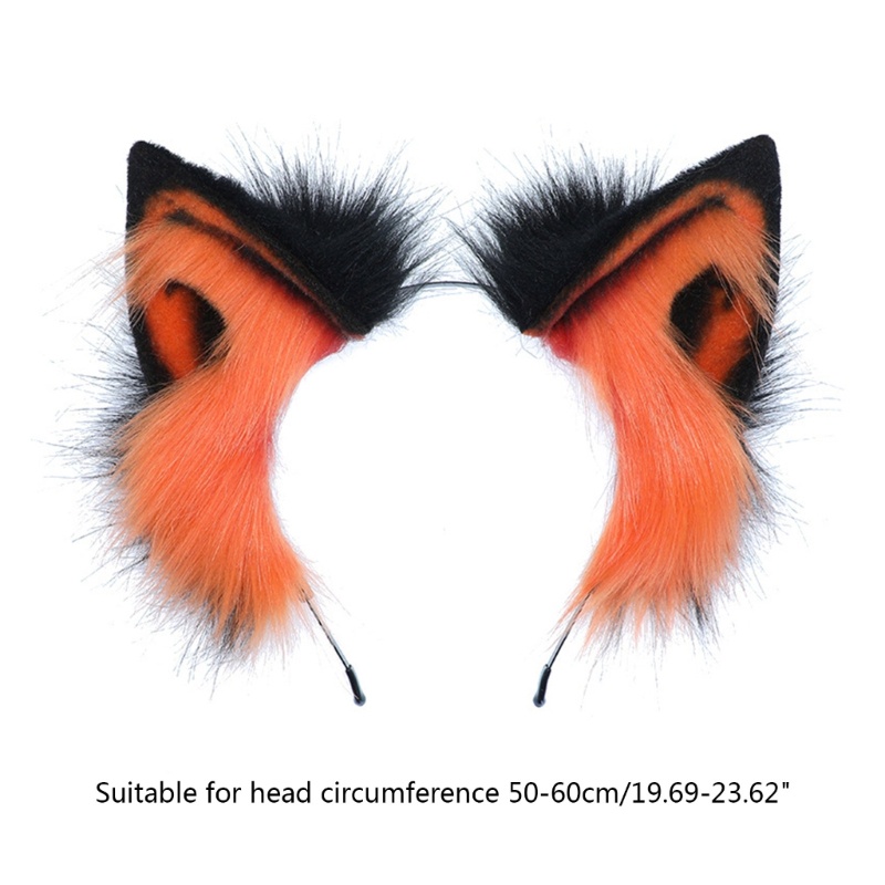 Flgo Băng Đô Hóa Trang Động Vật Hoạt Hình Đáng Yêu Cho Nữ