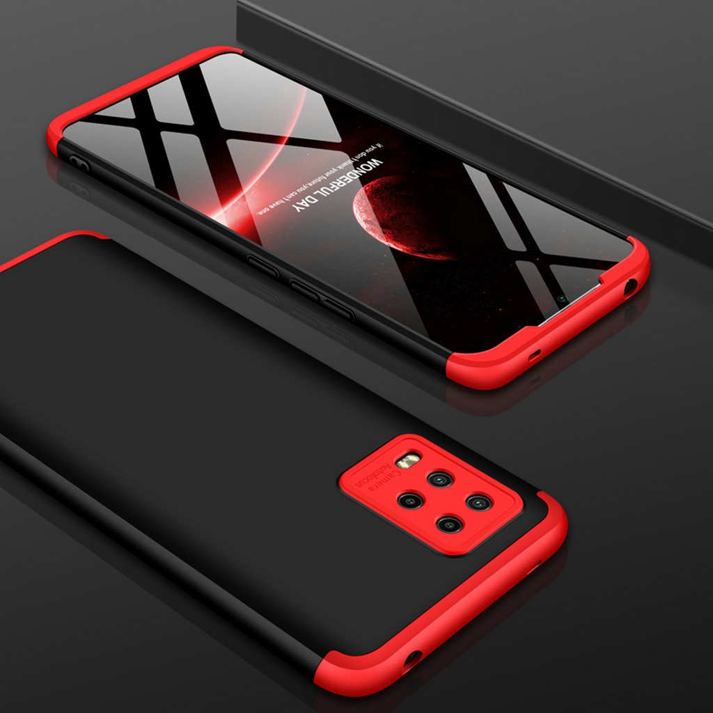 360 Full Body Case 🔥 XiaoMi Mi Note 10 Lite Full Protection Scrub Plastic Hard Ốp Xiao Note10 Pro