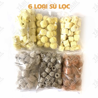 Sứ Lọc Hồ Cá Bịch 200g - Sứ Lọc Bể Cá