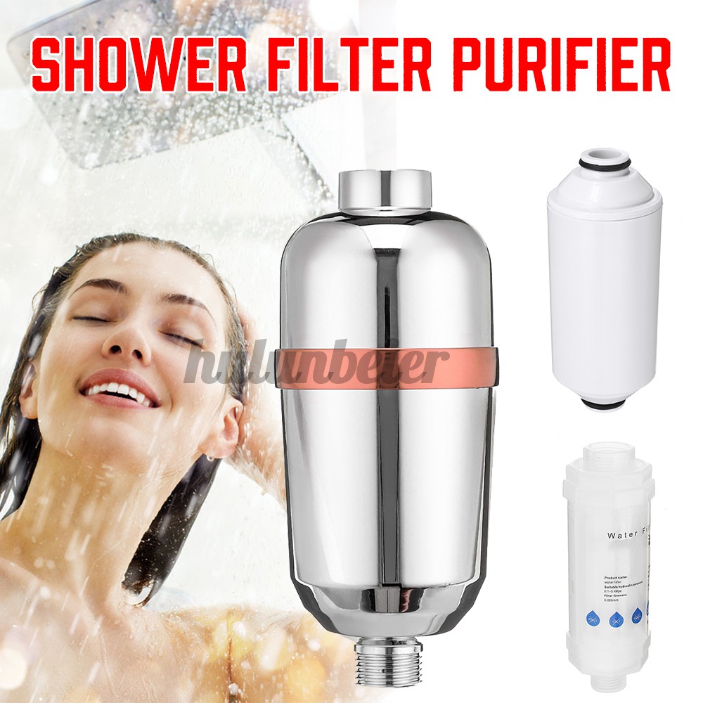 UPGRADE 5-level/15-level Shower Bath Water Purifier Water Filter With Filter Element