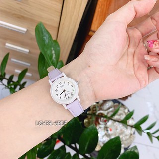 Đồng Hồ Nữ Dây Da Casio LQ-139L-6BDF