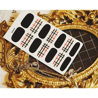 Miếng dán móng tay - Nail Wraps (14 miếng dán khô)