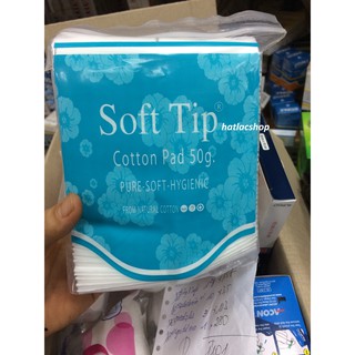Bông tẩy trang soft tip