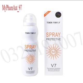 XỊT CHỐNG NẮNG HÀN QUỐC SUN SCREEN V7 CAO CẤP_MaskStore1