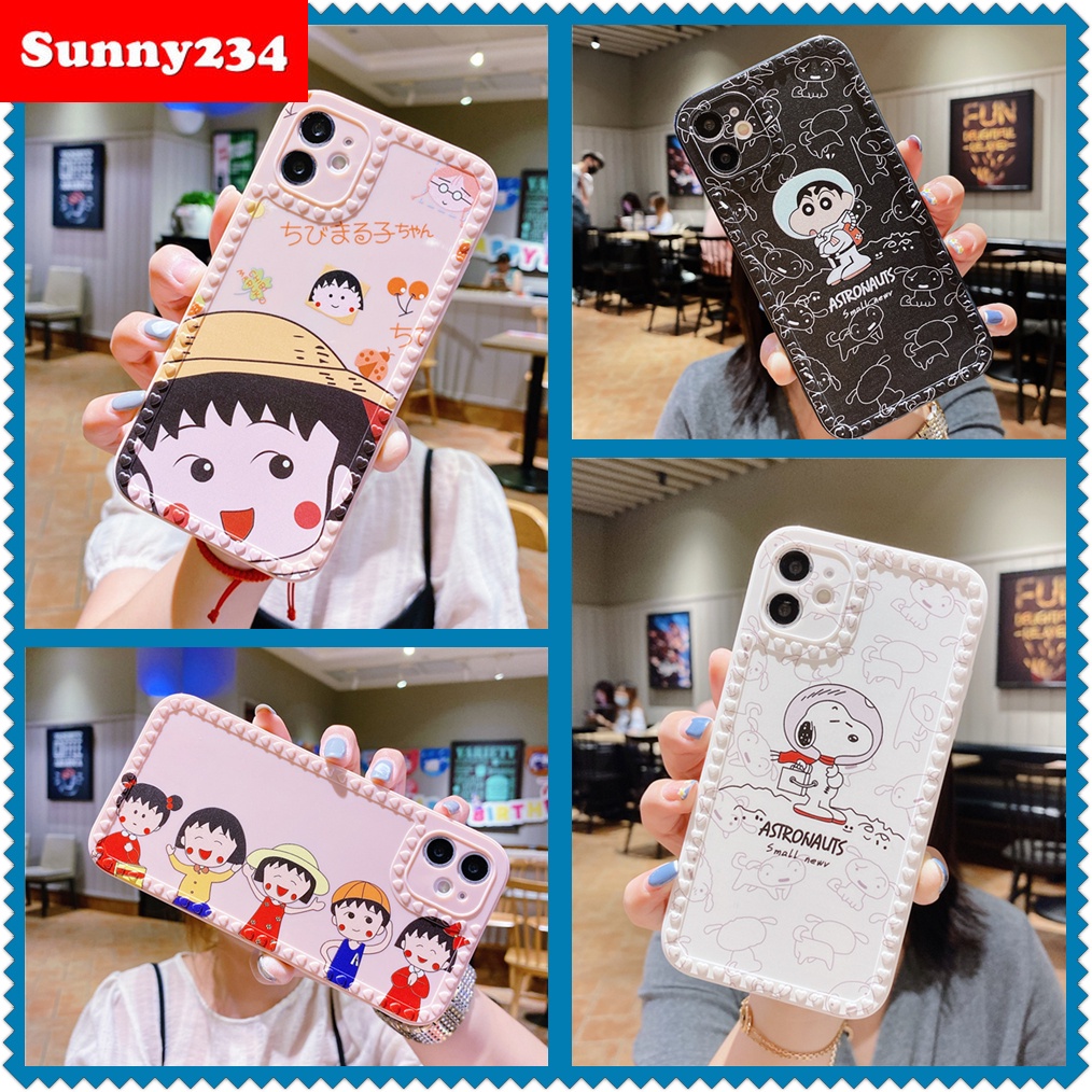 Ốp điện thoại cho iPhone 12 11Pro 7 8 6 6S Plus X XS XR Max 11 12 Pro Max case New TPU iPhone 11