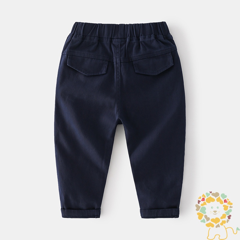 Quần Kaki bé trai WAPYPY WELLKIDS quần dài trẻ em quần bé trai size đại chất co giãn nhẹ mẫu mới 2022