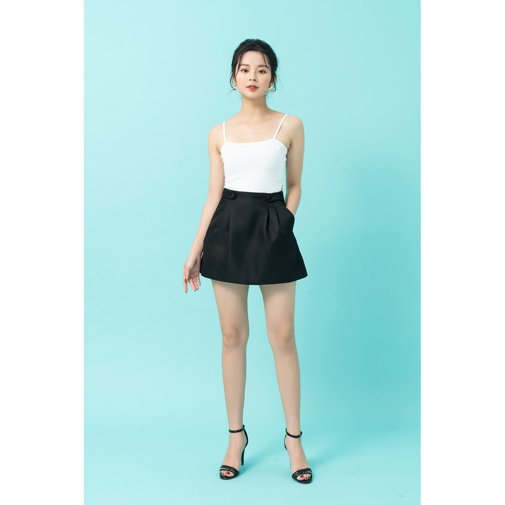 Chân váy A cạp liền túi chéo 20AGAIN JAW1091 | BigBuy360 - bigbuy360.vn